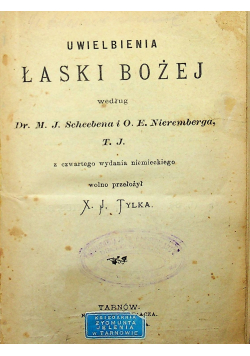 Uwielbienie Łaski bożej 1891 r.