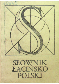 Słownik łacińsko-polski