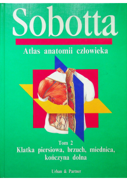 Atlas anatomii człowieka Tom 2