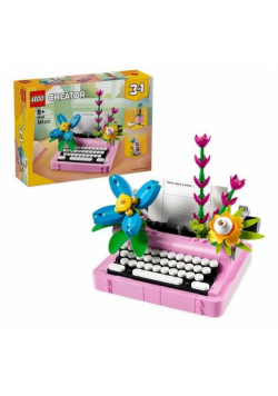 LEGO(R) CREATOR 31169 Maszyna do pisania z kwiatami