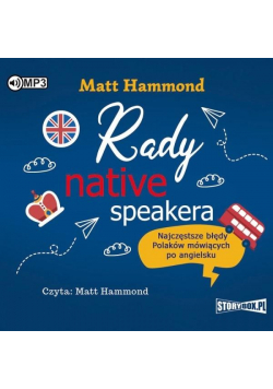 Rady native speakera audiobook