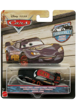 Pojazd Cars Thomasville Jackson Storm