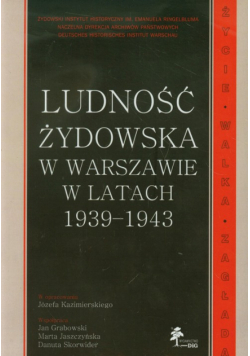 Ludność żydowska w Warszawie w latach 1939-1943