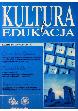 Kultura i Edukacja Nr 2 / 10