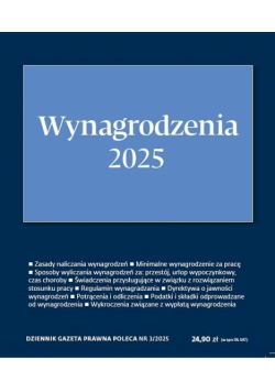 Wynagrodzenia 2025 DGP Poleca 3/2025