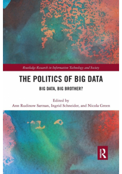 The Politics and Policies of Big Data