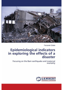Epidemiological indicators in exploring the effects of a disaster