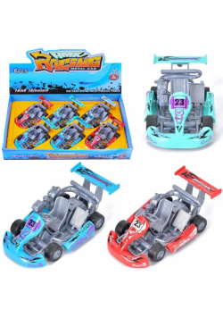 Gokart metalowy z napędem