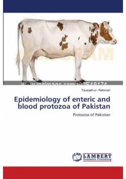 Epidemiology of enteric and blood protozoa of Pakistan