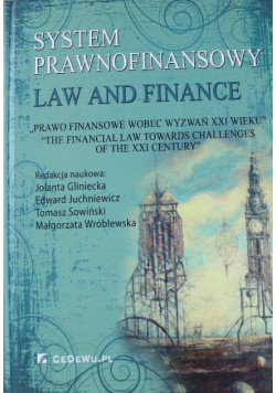 System prawnofinansowy