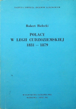 Polacy w legii cudzoziemskiej 1831 - 1879