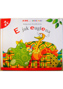 ABC uczę się E jak euglena