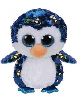 Beanie Boos Payton - Cekinowy Pingwin 24 cm