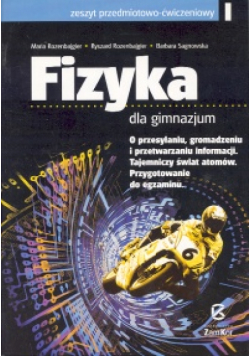 3I Zeszyt przedmiotowo-ćwiczeniowy