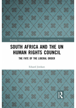 South Africa and the UN Human Rights Council