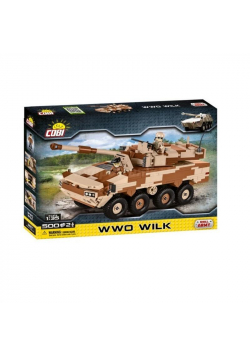 Small Army WWO Wilk Kołowy wóz wsparcia