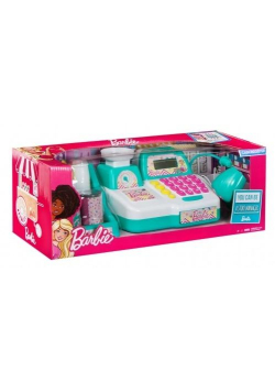 Kasa sklepowa z akcesoriami Barbie RP