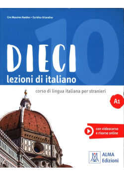Dieci A1 Lezioni di italiano + DVD