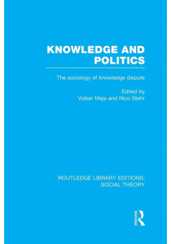 Knowledge and Politics