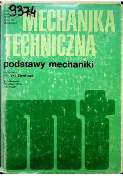 Mechanika Techniczna podstawy mechaniki