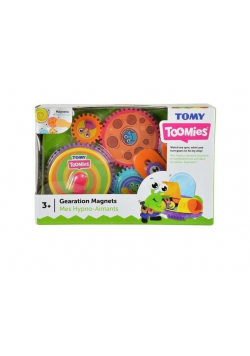 Magnetyczne zębatki TOMY