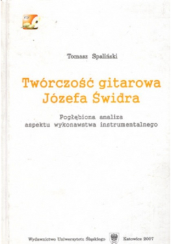 Twórczość gitarowa Józefa Świdra