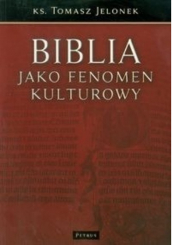 Biblia jako fenomen kulturowy
