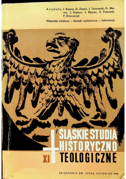 Śląskie studia historyczno - teologiczne