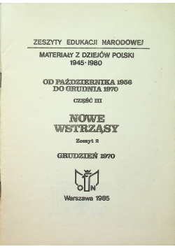 Zeszyty edukacji narodowej Nowe Wstrząsy zeszyt 2