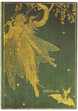 Kalendarz 2024/2025 18 m-cy Olive Fairy Midi HOR
