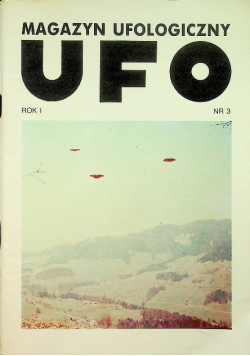 Magazyn ufologiczny UFO Nr 3 / 90