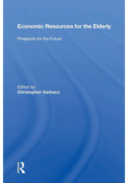 Economic Resources For The Elderly