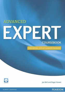 Advanced Expert 3ed. Coursebook + CD PEARSON