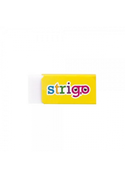 Gumka biała (30szt) STRIGO