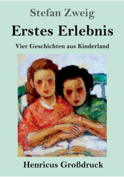 Erstes Erlebnis (Großdruck)