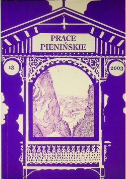 Prace pienińskie 13