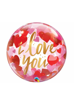 Balon foliowy I Love You 56cm