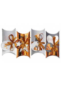 Pudełko składane 15x7 Pillow Box 8szt
