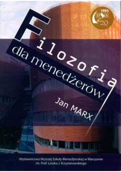 Marx filozofia dla menedżerów