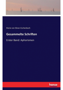 Gesammelte Schriften