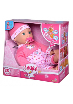 Laura z łaskotkiami 38cm
