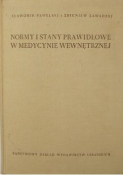 Normy i stany prawidłowe w medycynie wewnętrznej