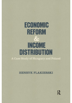 Economic Reform and Income Distribution