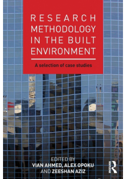 Research Methodology in the Built Environment
