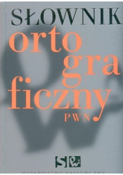 Słownik ortograficzny PWN plus płyta CD