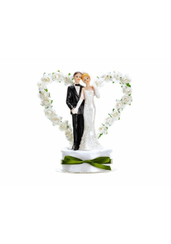 Figurka Para Młoda biały 16cm