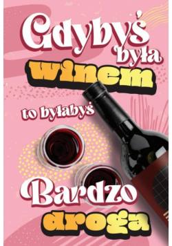 Karnet Urodziny Wino