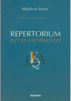 Repetytorium języka łacińskiego