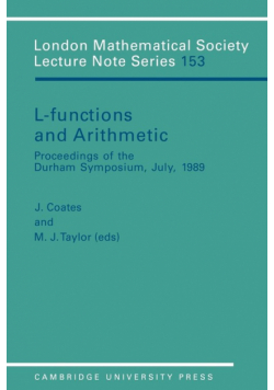 L-Functions and Arithmetic