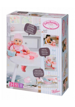 Baby Annabell - Krzesełko do karmienia